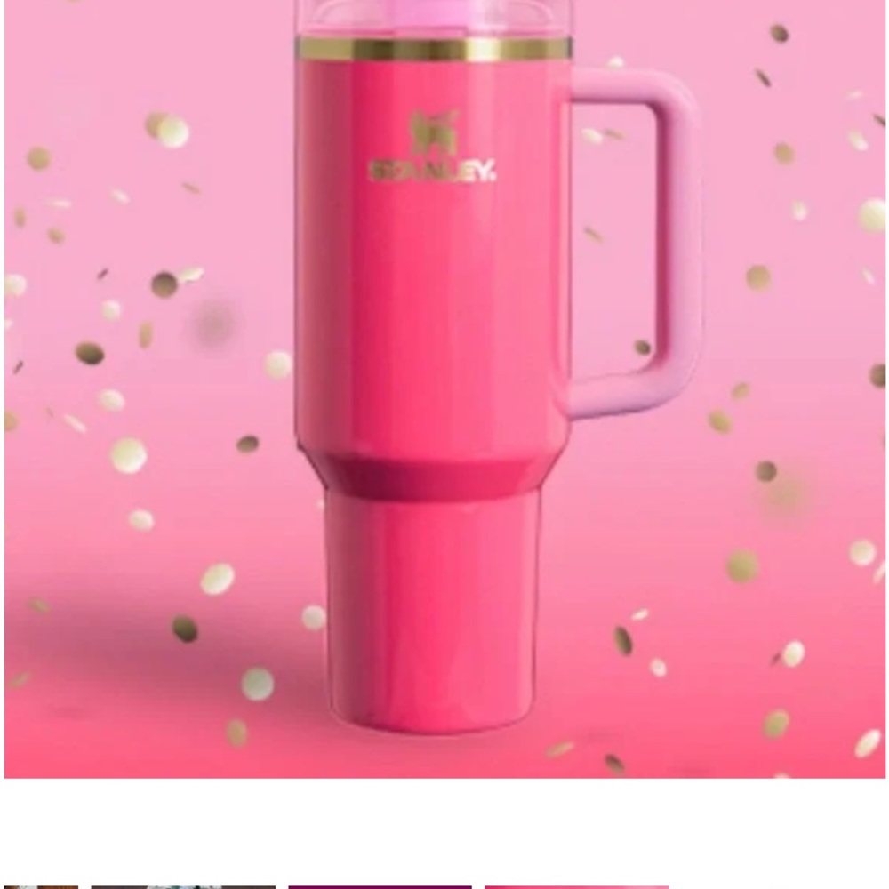 💖 LIMITED EDITION Pink Parade Stanley 40 Oz tumbler 💖